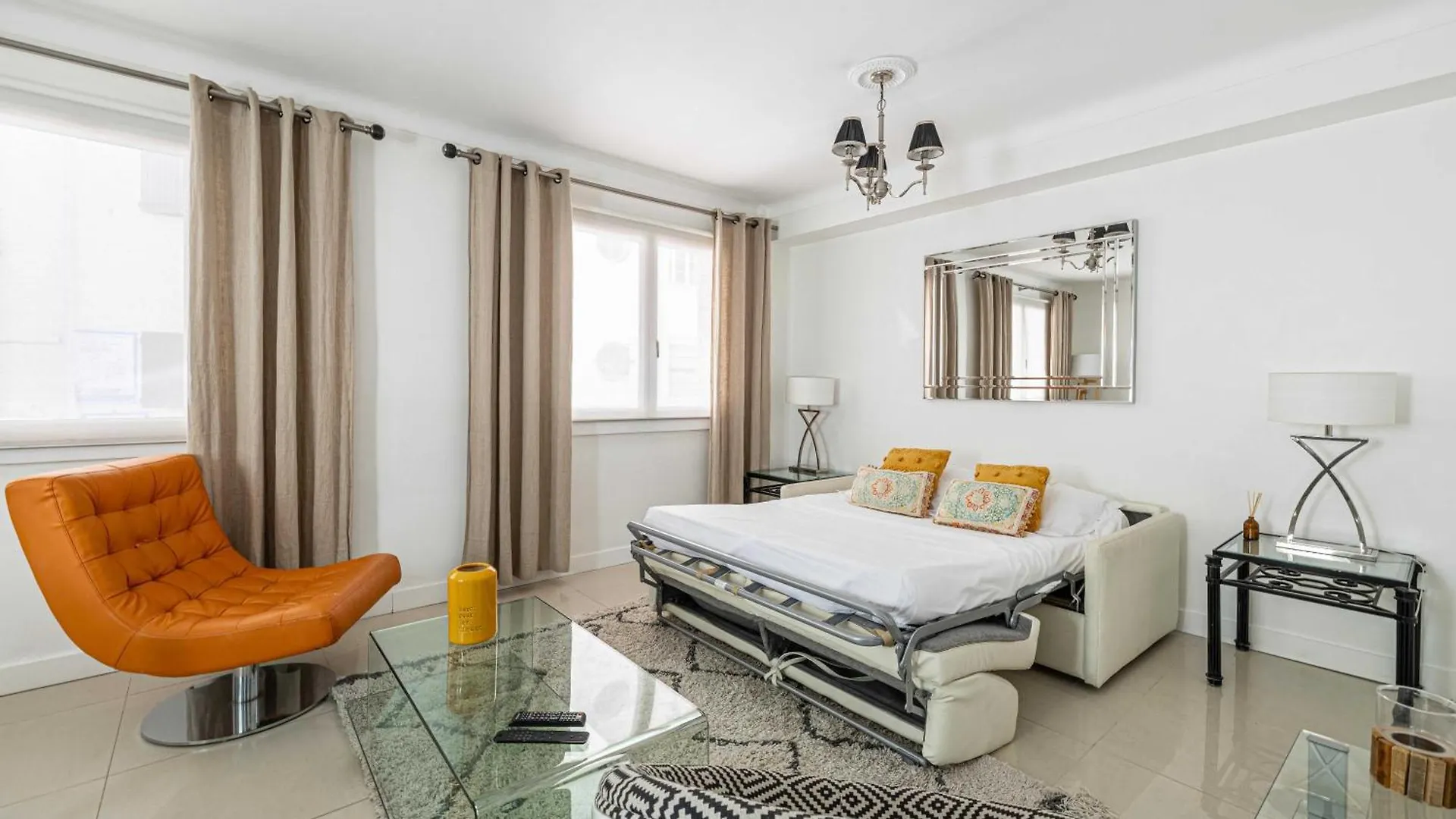 Cosy 2-Bedroom Apartment - Close To Martinez Hotel Cannes